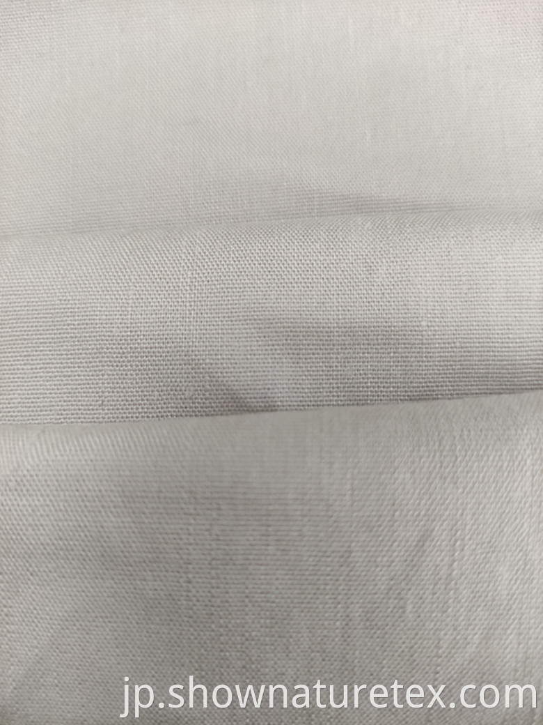 Linen Fabric with Span